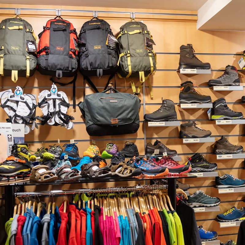 Eventos de la tienda de artículos deportivos en Santiago