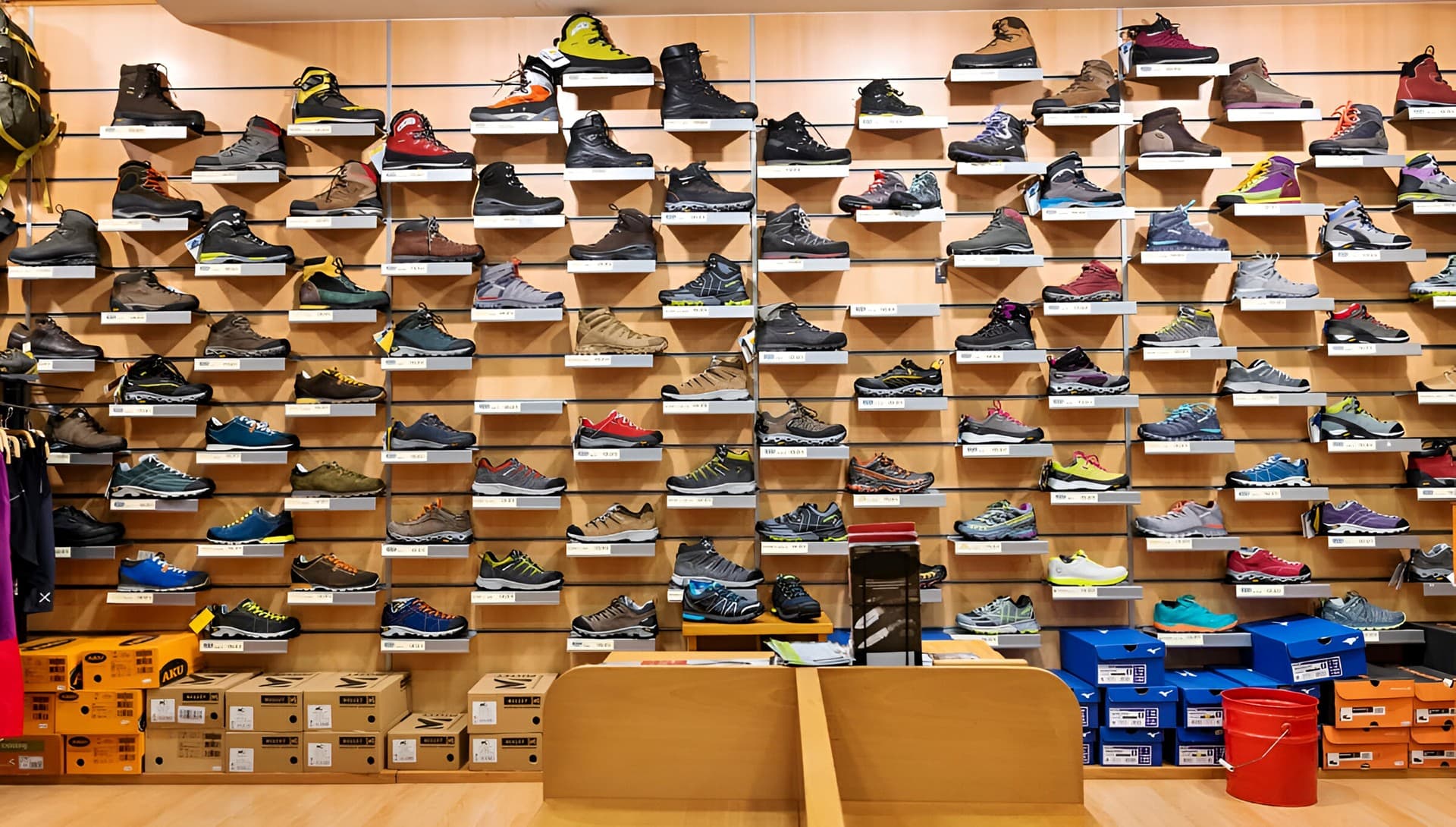 tienda de artículos deportivos en Santiago
